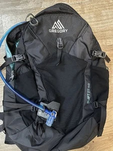 Gregory Swift 25 H2O Hiking Hydration Pack Unisex Catwalk Black !! Nwot!! - Picture 1 of 10