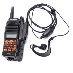 Tactical Design Earpiece For Clear Communication With For Baofeng Radios - Zdjęcie 1 z 5