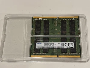 Samsung 32GB (2x16GB) DDR4 2666MHz SODIMM Laptop Memory M471A2K43CB1-CTD - Picture 1 of 2