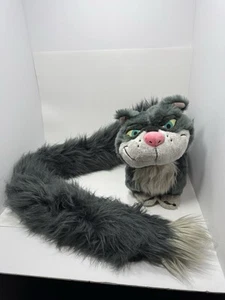 Disney Parks Lucifer the Cat Cinderella Exclusive Plush 42" Tail Long Tailed Boa - Picture 1 of 11