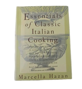 Essentials of Classic Italian Cooking by Marcella Hazan (Hardcover 2018)  - Bild 1 von 10