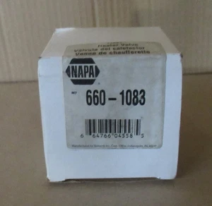 NAPA 660-1083 ( 74691) HEATER VALVE - Bild 1 von 7