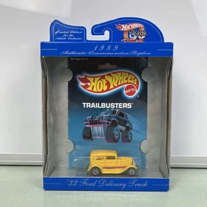 Vintage Hot Wheels Authentic Replica Trailbusters ERROR ‘32 Ford Delivery Truck - Picture 1 of 10