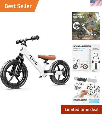Toddler Balance Bike 2  Old, No Pedal Kids Bicycle Toys for 2-5  Old, Tool-Fr... - Image 1 of 4