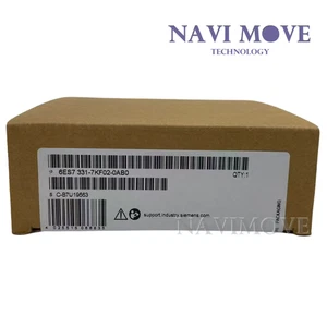 New Surplus Sealed Siemens 6ES7331-7KF02-0AB0 6ES7 331-7KF02-0AB0 S7-300 Module - Picture 1 of 4