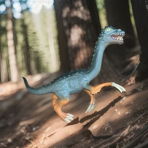 Figura Juguete Therizinosaurus Dinosaurio Squish 17” 45cm Largo Colección Toys R’ Us - Imagen 1 de 11