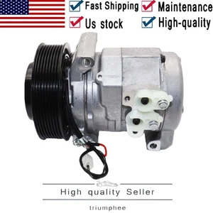 For B30E Truck,Articulated Dump Truck A/C Compressor 10S15C DCP17185 - Picture 1 of 9