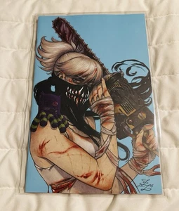 SIKTC: Monster Hunter entra en un bar #1 azul NYCC Zoe Lacchei Ltd 399 PREORDEN - Imagen 1 de 2