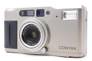 Contax  TVS Point & Shoot 35mm Film Camera [Near MINT , LCD Clear] From Japan - Picture 1 of 24