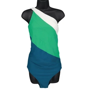 Summersalt Sidestroke Badeanzug Damen 14LT Multi Sportlich Modern Einteiler Kreuzfahrt - Bild 1 von 14