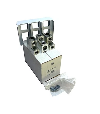 Kit de orejetas Cutler Hammer 3TA401K con cubierta blanca (nuevo) Foto 1 de 4