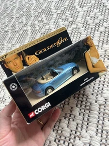 CORGI CLASSICS 04901 JAMES BOND 007 GOLDENEYE BMW Z3 ROADSTER - Foto 1 di 8