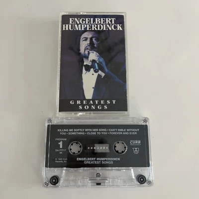 Greatest Songs by Engelbert Humperdinck (Cassette, 1995) - Image 1 of 4