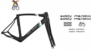 EDDY MERCKX 525 Frame Stickers - Picture 1 of 1