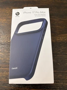 Custodia ORIGINALE Beats con Magsafe per iPhone 17 Pro Max MGJG4LL/A Bedrock blu APERTA - Foto 1 di 4