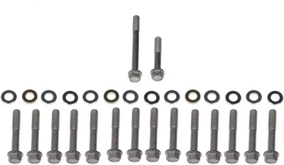 Kit de herrajes de colector de escape para: Chevrolet Silverado 2500 HD Turbo 2001-2004 Foto 1 de 4