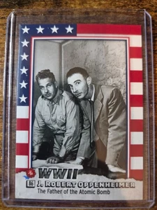 2025 Historic Autographs World War 2 J. Robert Oppenheimer #86 Atomic Bomb - Picture 1 of 2