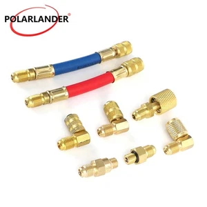 Kit Mangueras CT-138 8 piezas para Adaptador Conector Refrigeración Coche R134a y R-12 - Imagen 1 de 22