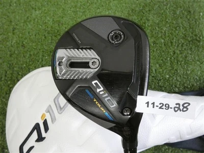 TaylorMade Qi10 Tour 18* 5 Wood Kai'li Blue Dark Wave 75 X Extra Stiff HC Mid 43 - Image 1 of 4