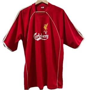 Inoffizielles Liverpool Carlsburg Fernando Torres Trikot Größe XL rot Fußball - Bild 1 von 8