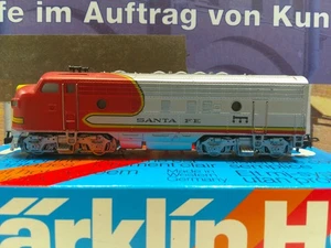 Märklin 3060 Diesellok "Santa Fee" Emd F7 A H8/5 - Bild 1 von 7