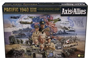 Hasbro Pacific 1940 2nd Edition Axis and Allies WWII Strategy Game - Picture 1 of 7