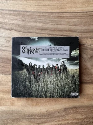 SLIPKNOT – ALL HOPE IS GONE CD & DVD • Rock Nu Heavy Metal - Bild 1 von 4