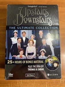 Upstairs Downstairs: The Ultimate Collection (DVD, 2014) - Imagen 1 de 6
