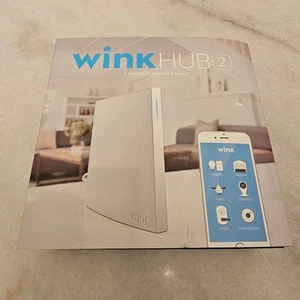 Wink WNKHUB-2US 2 Hub Smart Home Bianco 5GHz WiFi Controllato da App 512MB con Scatola - Foto 1 di 7
