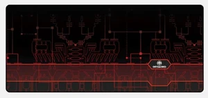 Cyberpunk: Edgerunners Arasaka Oversized Deskmat Mouse Pad Mat Official - Picture 1 of 3