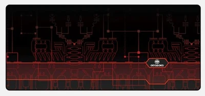 Cyberpunk: Edgerunners Arasaka Oversized Deskmat Mouse Pad Mat Official - Image 1 of 3