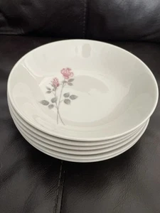 Royal Doulton Pillar Rose 6 Cuencos de Cereal 17cm 1ª Calidad - Imagen 1 de 12