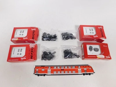 4X Herpa H0 1:87 051347 Packung Breitreifen Per LKW Davanti Mint+Box #DN142-0,5 - Immagine 1 di 3