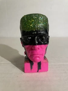 1960S Frankenstein KARLOFF UNIVERSAL MONSTERS ABG PENCIL SHARPENER Recast - Picture 1 of 7