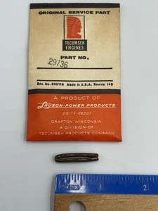NOS Lauson Tecumseh OEM 29736 Pin - Bild 1 von 2