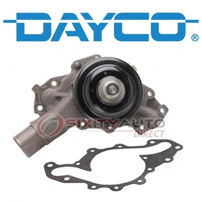 Dayco Water Pump for 1999 Chevrolet K1500 Suburban 6.5L V8 - Coolant gh - Image 1 of 4