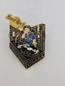 Hard Rock Cafe OSAKA 3RD ANNIVERSARY Pin - Bild 1 von 3
