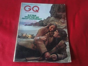 Vintage GQ Gentlemen's Quarterly Magazine November 1972 JB61 - Picture 1 of 11