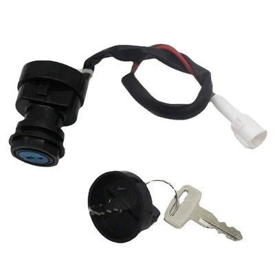 ​Ignition Switch Key for Yamaha Banshee 350 YFM350 2002 2003 2004 2005 2006 Atv - Image 1 of 4