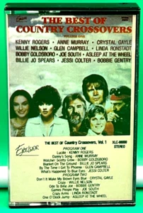 Best of Country Crossovers, Vol. 1 (Cassette, 1979, Excelsior Capitol Records) - Picture 1 of 2