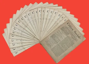 Critica Sociale 23 Riviste quindicinali anno 1894 manca la n.24 - Picture 1 of 7
