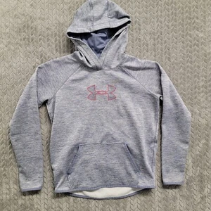 Under Armour ColdGear Storm 1 Para Mujer Talla Pequeña Polar Sudadera con Capucha Twist Sudadera - Imagen 1 de 11