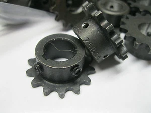 PIGNONE FORO 14 DENTI #25 PASSO 5/16" 25B14 - Foto 1 di 4