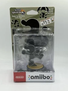 Nintendo Amiibo Mr Game And Watch Super Smash Bros Collection - Picture 1 of 2
