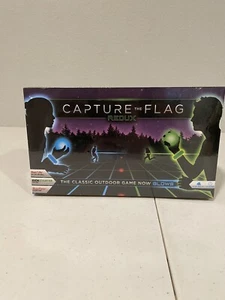 Capture the Flag REDUX Glow-in-Dark Outdoor Night Time Youth Game. NEW - Picture 1 of 8