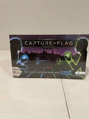 Capture the Flag REDUX Glow-in-Dark Outdoor Night Time Youth Game. NEW - Image 1 of 4