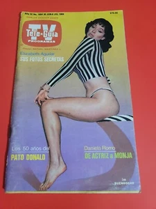 Elizabeth Aguilar Donald Duck Daniela Romo Menudo Angelica Maria Vicky Ruffo Pau - Picture 1 of 14