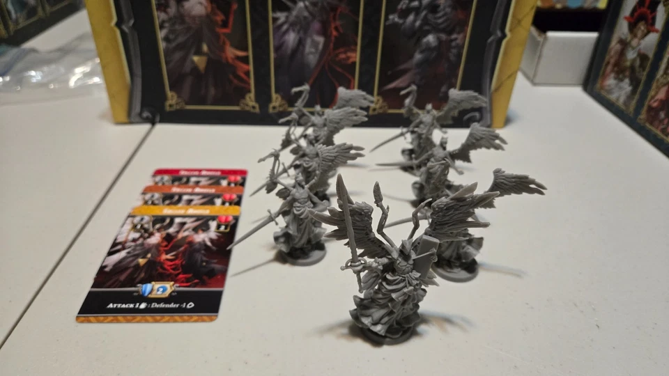 Massive Darkness 2 Fallen Angels (sin cartas Heavenfall) Foto 1 de 1