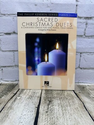 Sacred Christmas Duets The Phillip Keveren Series para 1 piano 4 manos 000294755 Foto 1 de 2