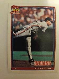 1991 TOPPS COLBY WARD #31 NM - Picture 1 of 1